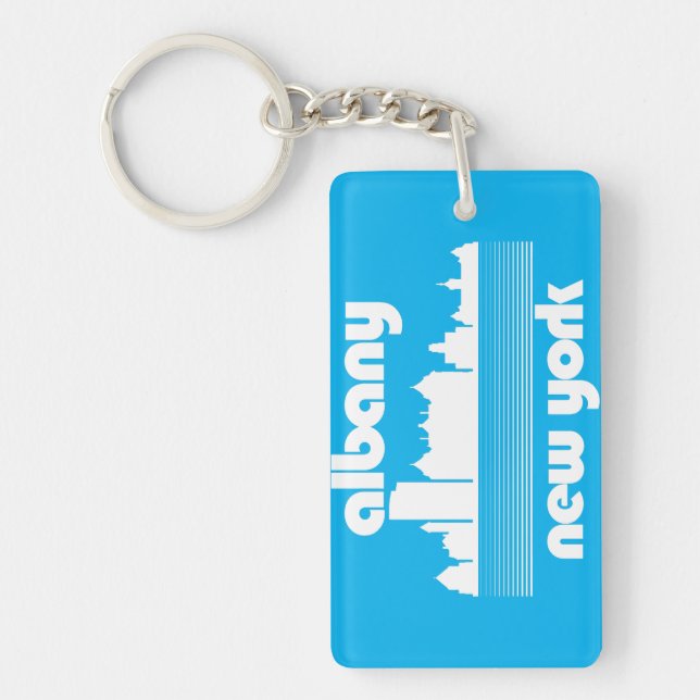 Albany New York Key Ring (Front)