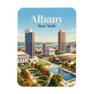 Albany, New York Magnet