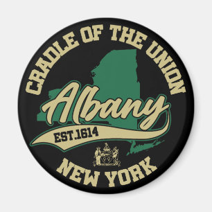 Albany,New York Magnet