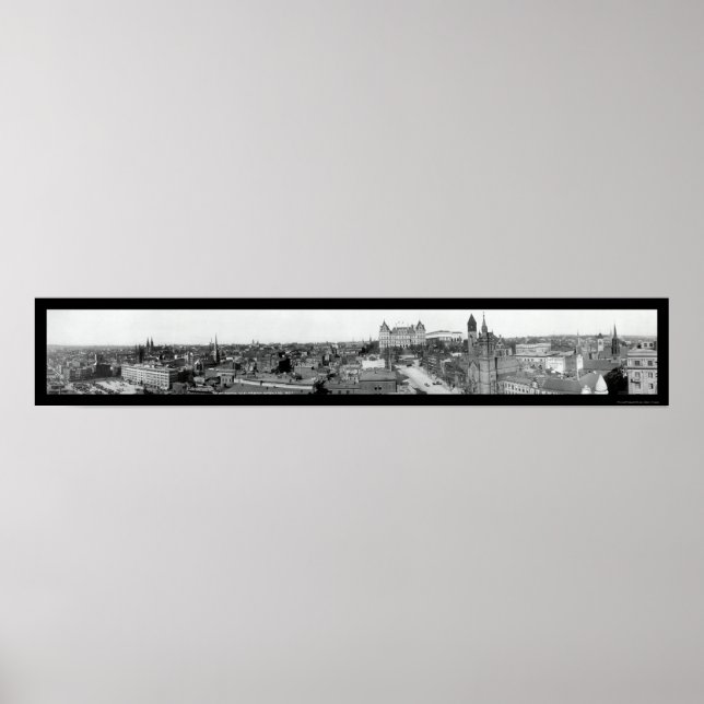 Albany, New York Photo 1911 Poster (Front)