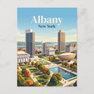Albany, New York Postcard