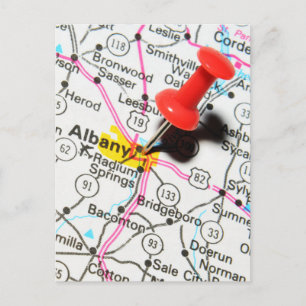 Albany, New York Postcard