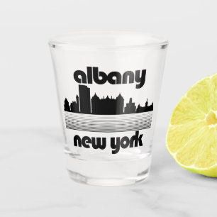 Albany New York Shot Glass