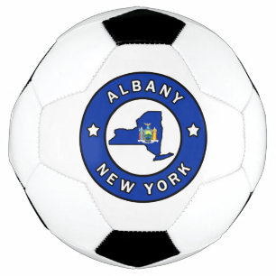 Albany New York Soccer Ball