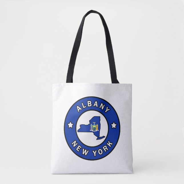 Albany New York Tote Bag (Front)