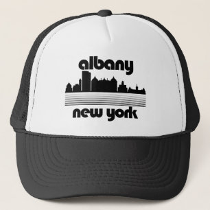 Albany New York Trucker Hat