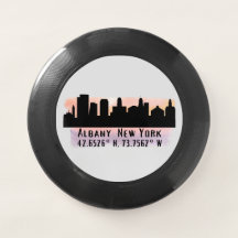 Albany NY City Skyline