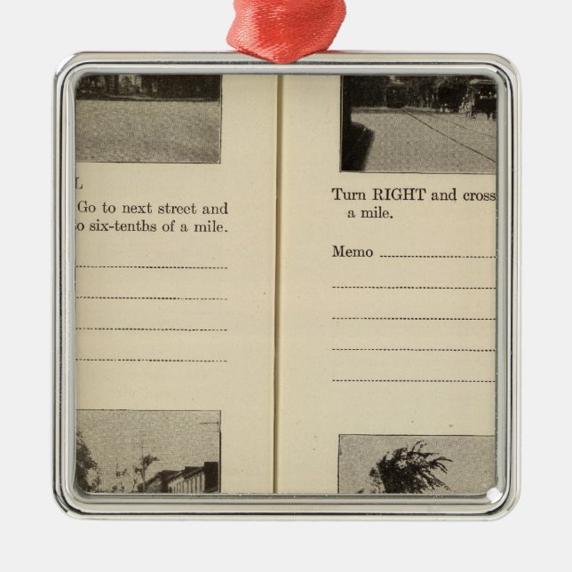 Albany, NY Metal Tree Decoration (Front)