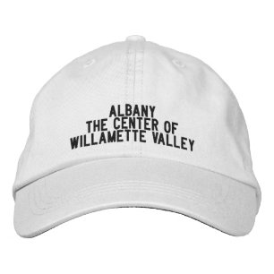 Albany Oregon Hat