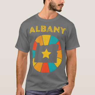 Albany Oregon Vintage Distressed Souvenir 1 T-Shirt