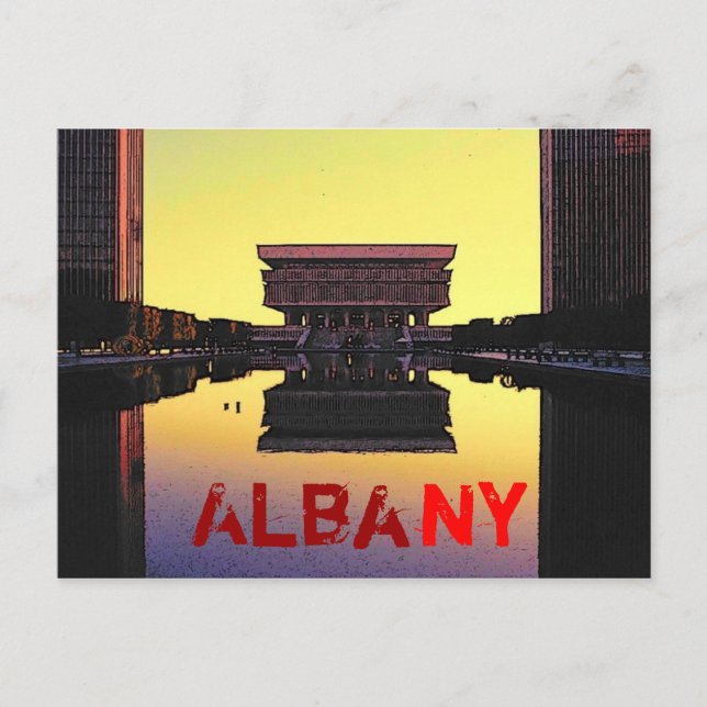 Albany Postcard (Front)