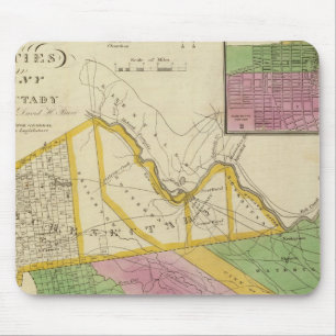 Albany, Schenectady counties Mouse Pad