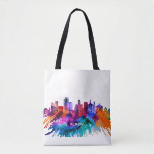 Albany Skyline Tote Bag