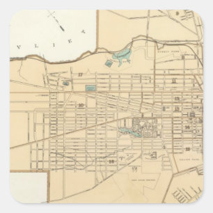 Albany Square Sticker