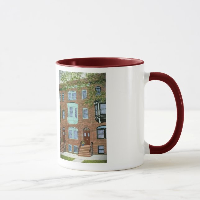 Albany Townhouse Mug (Right)
