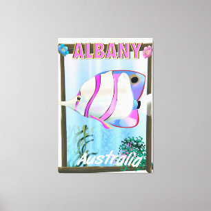 Albany, Western Australia Canvas Print