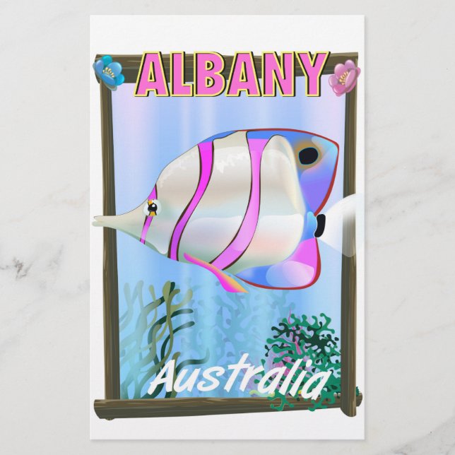 Albany, Western Australia Stationery (Front)