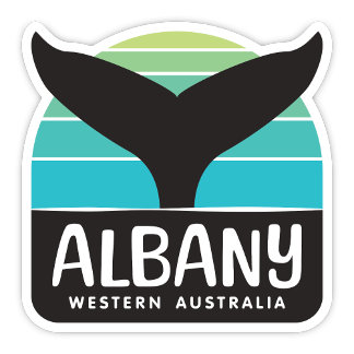 Albany, Western Australia Sticker