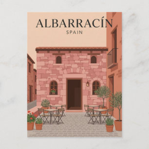Albarracín Spain Postcard