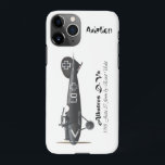 Albatros D.Va iPhone 11Pro Case<br><div class="desc">Avion Albatros D.Va Operativo in World War I (1918).</div>
