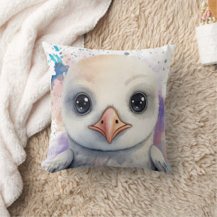 Albatross Baby Kawaii  Cushion