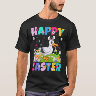 Albatross Bird Happy Easter Bunny Albatross Easter T-Shirt