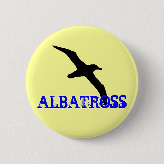 Albatross Button (Front)