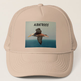Albatross Flying Trucker Hat