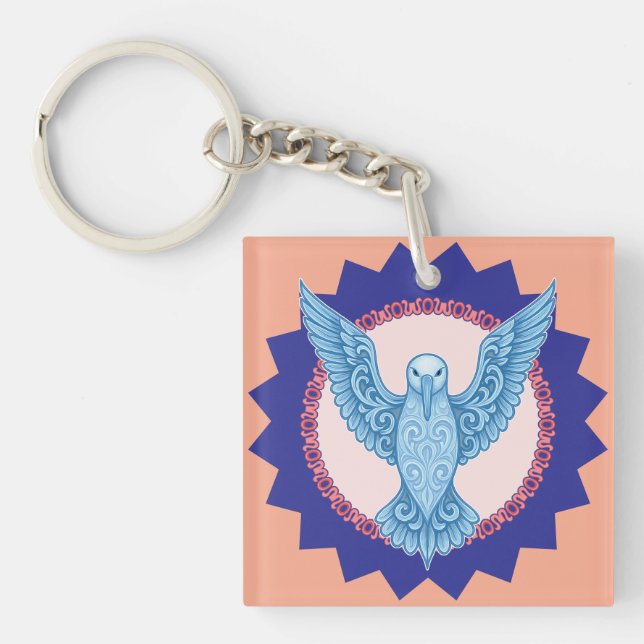albatross key ring (Front)