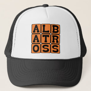 Albatross, Large Seabird Trucker Hat