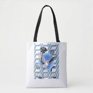 albatross tote bag