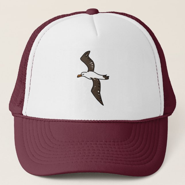 albatross trucker hat (Front)