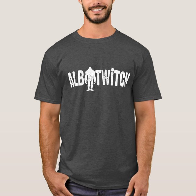Albatwitch T-shirt (Front)