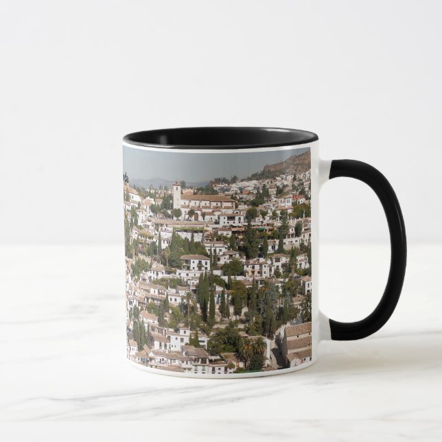Albaycin Granada Mug (Right)