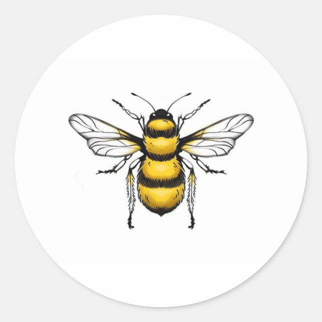 Albee Classic Round Sticker (Front)