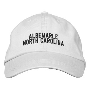 Albemarle North Carolina Hat