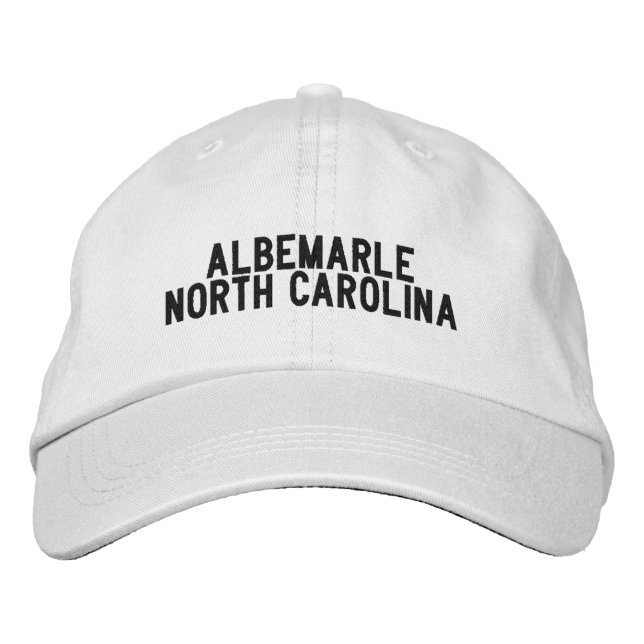 Albemarle North Carolina Hat (Front)