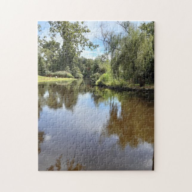 Albemarle Sound, NC Jigsaw Puzzle (Vertical)