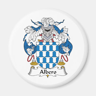 Albero Family Crest Magnet