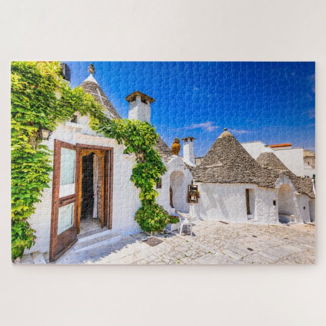 Alberobello Italy Jigsaw Puzzle (Horizontal)