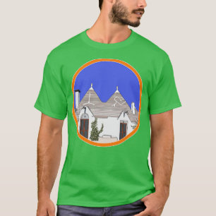 Alberobello Trulli Bari Trullo Italy 1 T-Shirt