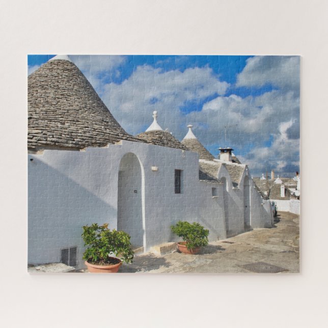 Alberobello Trulli House - Italy Jigsaw Puzzle (Horizontal)