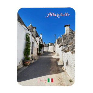 Alberobello trulli in Italy, Bari travel Magnet
