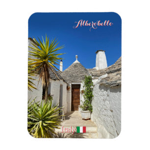 Alberobello trulli in Italy, Bari travel Magnet
