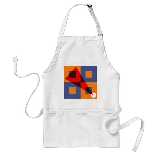 Albers & Lissitzky Standard Apron (Front)