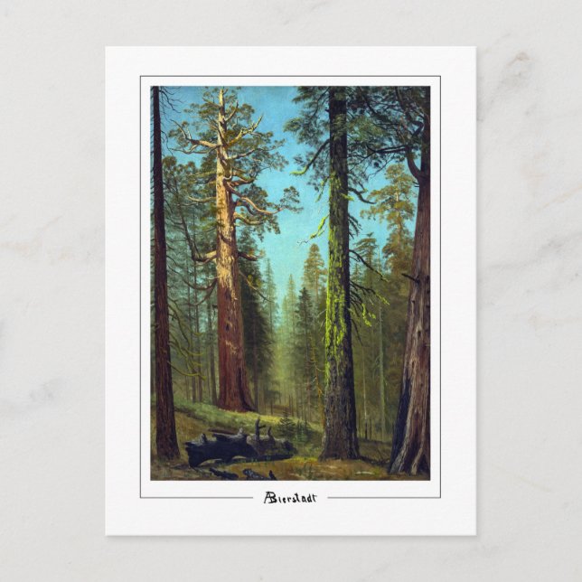 Albert Bierstadt #31 - Fine Art Postcard (Front)