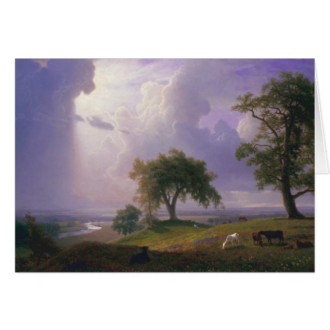 Albert Bierstadt - California Spring (Front Horizontal)