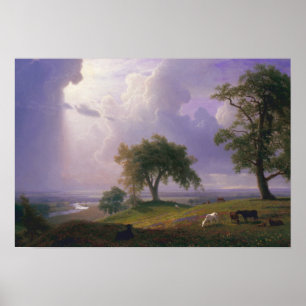 Albert Bierstadt - California Spring Poster