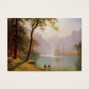 Albert Bierstadt, Kerns River Valley California