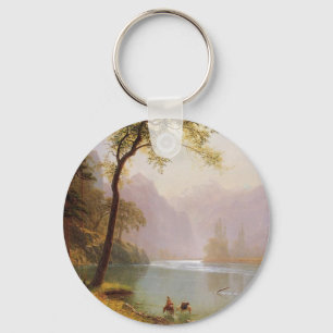 Albert Bierstadt, Kerns River Valley California Key Ring
